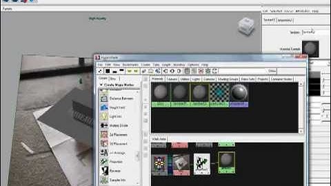Camera projection tutorial - Maya