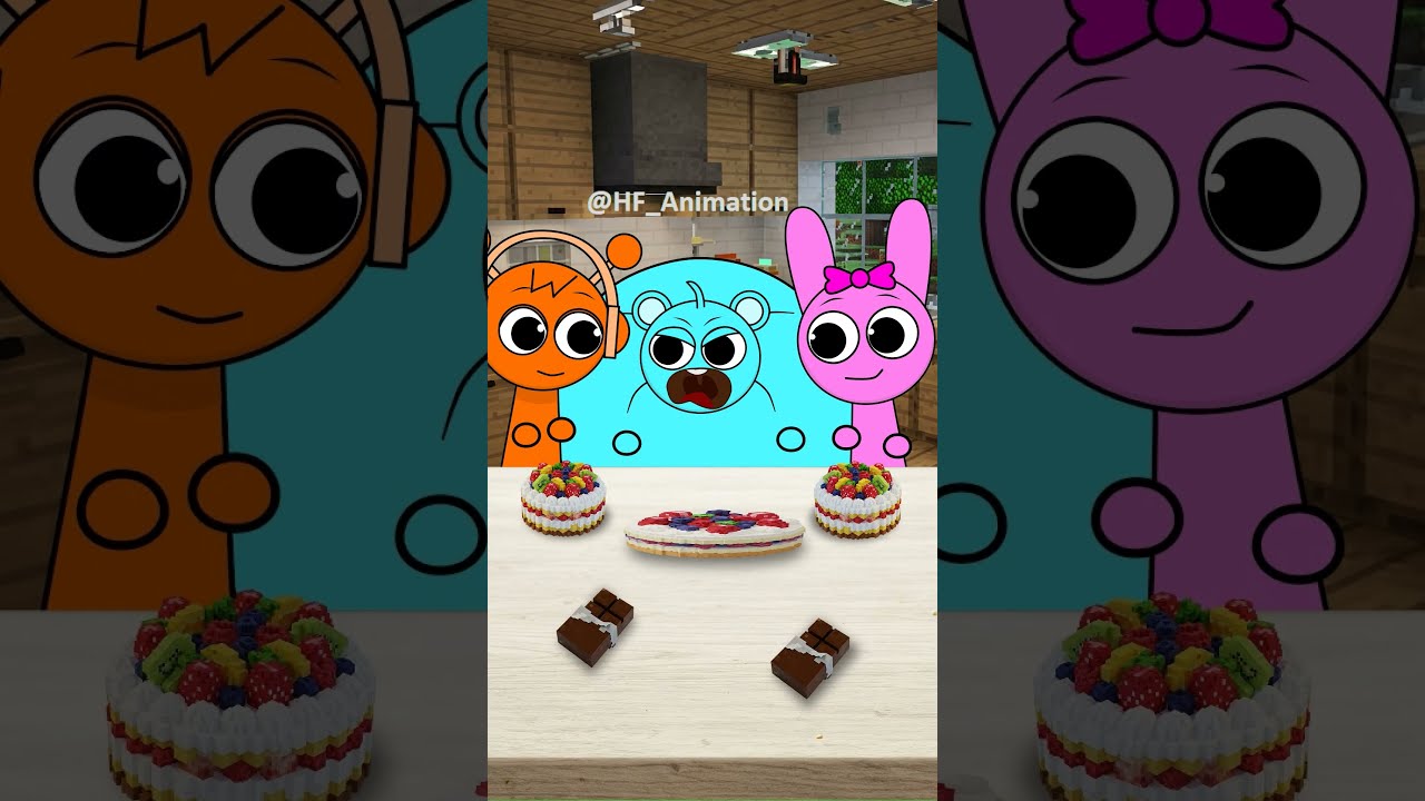 SPRUNKI EPIC PRANK Happy Boop Day Animation Funny Prank