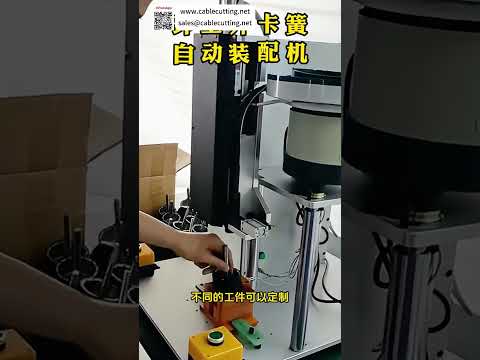 Premium Automatic Circlip Assembly Machine Precision Industrial Machinery Production Line