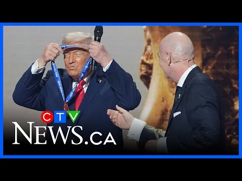 ‘Tricky to wrap your head around’ Trump's new FIFA Peace Prize