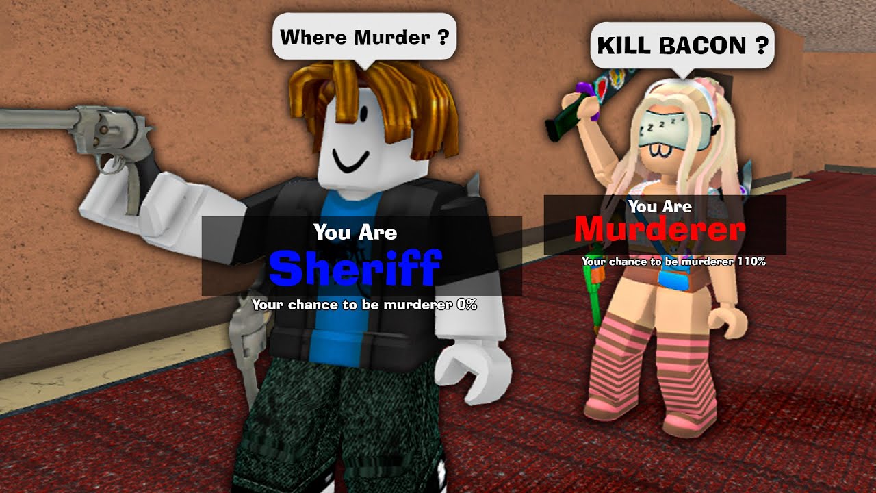 Kill a bacon - Roblox