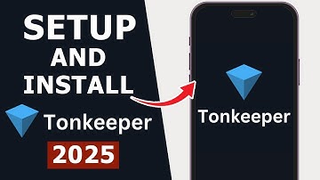 How to SETUP & INSTALL TonKeeper Wallet 2025