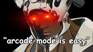 They said Arcade Mode was gonna be easy...