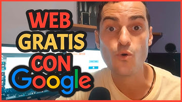 CÓMO CREAR UNA PÁGINA WEB GRATIS CON GOOGLE 👉 Pasos