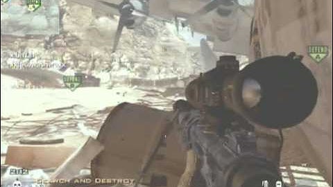 Mw2 Really Fast 1v6 Clutch SnD