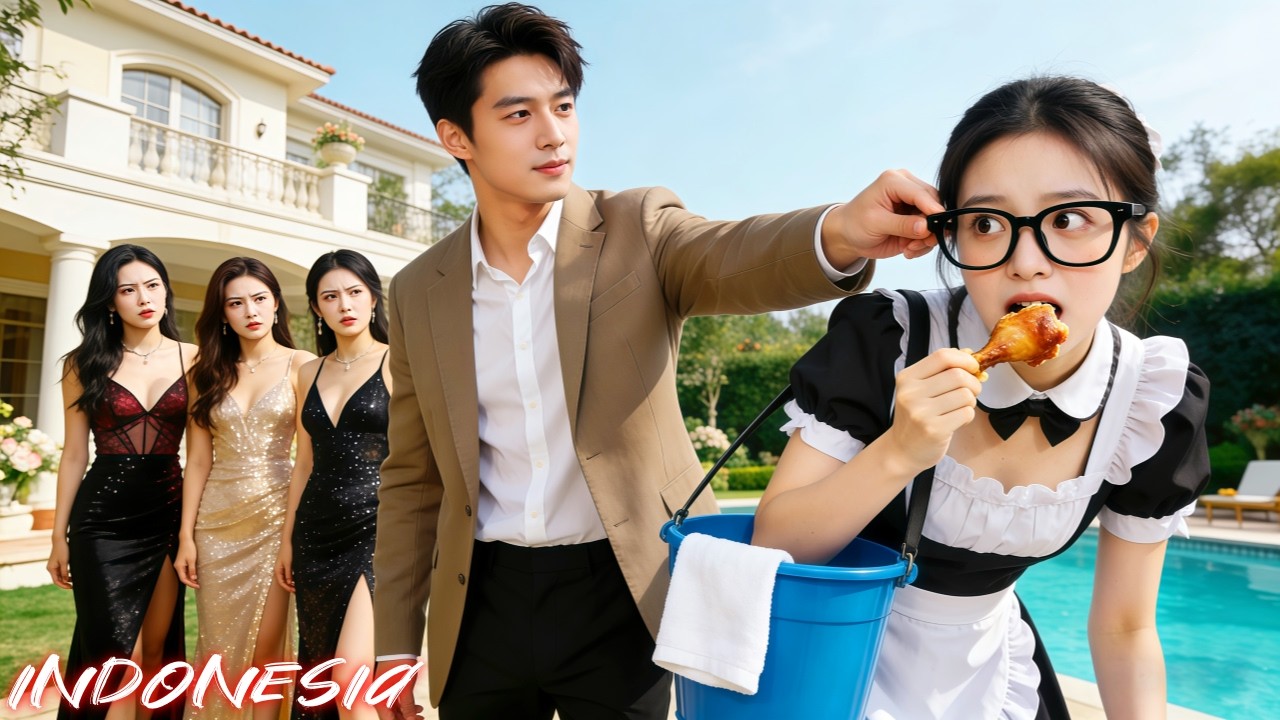 Di pesta, Cinderella makan paha ayam di sudut dipilih CEO jadi pengantin; kabur tapi tertangkap!