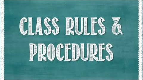 Procedure Presentation - {Chalkboard} Preview