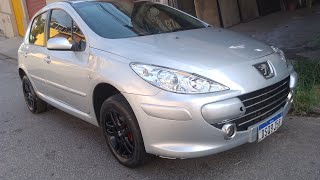 Peugeot 307 repintura geral + pintura das rodas #automobile #viral #peugeot #307