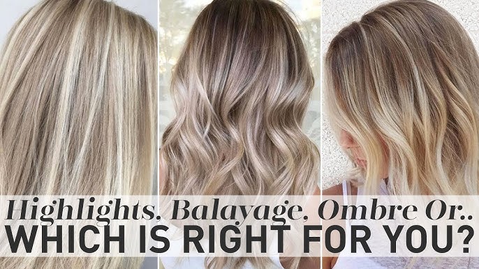 Balayage vs Foils: What's the Difference - Hemisphere Hair