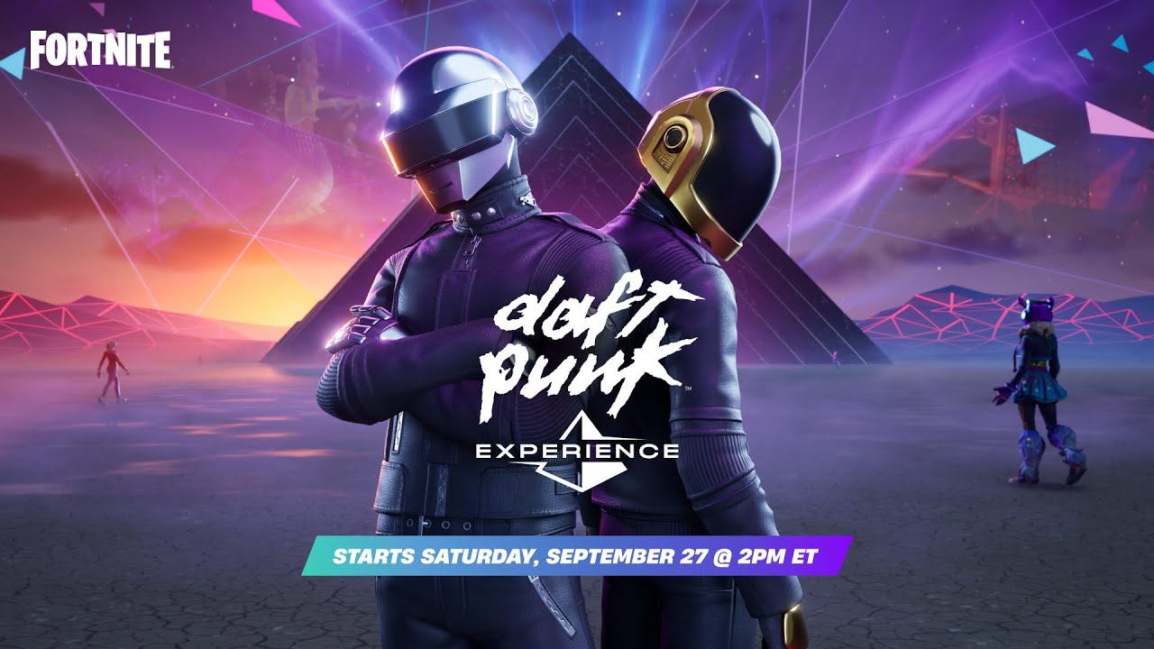 4FingerStudios Devs Play The Daft Punk Experience In Fortnite