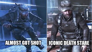 Captain Price has few awesome details before and after Soap's death in COD: Modern Warfare 3