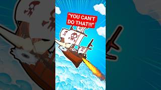 I added ROCKET BOOSTERS to my pirate game  #gamedev