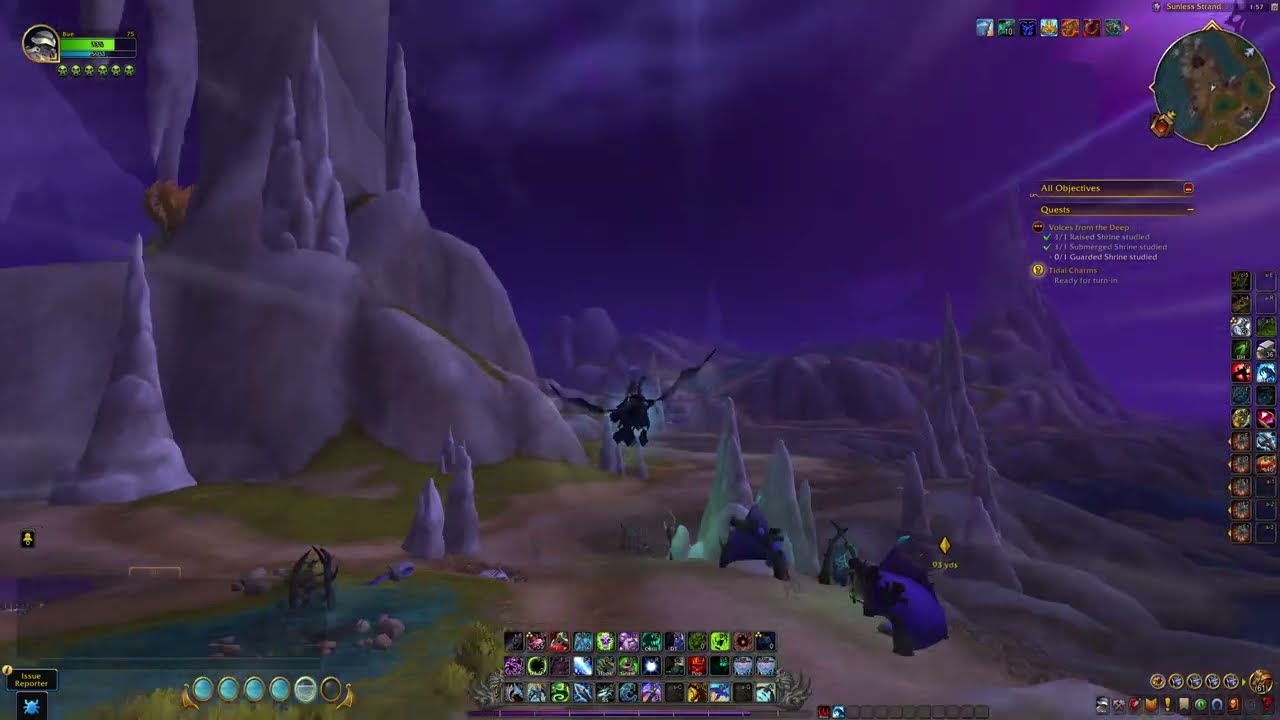 Voices from the Deep & Tidal Charms, WoW The War Within Quests