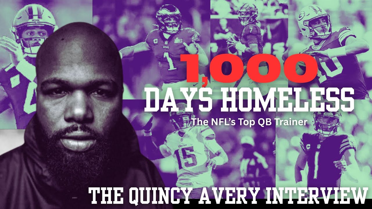 1,000 Days Homeless| The Quincy Avery Interview (Episode 16)