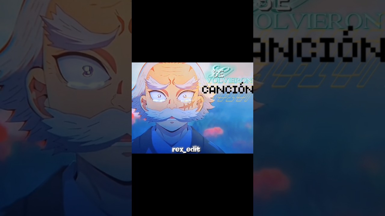 re-subido, Mi antigua cuenta eliminada #anime #edit #demonslayer #sad#triste