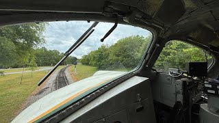 Southern 6133 Cab ride 4/27/24