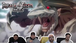 Jaw Titan! | Attack on Titan Anime Reaction! | 4x27 | Retrospective