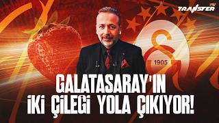 Galatasaray’in İki̇ Çi̇leği̇ Yola Çikiyor / Zeki̇ Uzundurukan