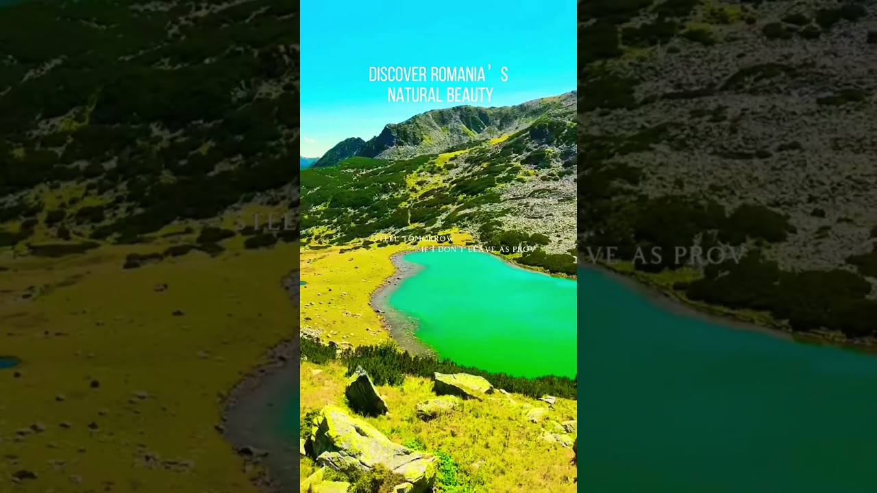 Discover Romania’s Natural Wonders – Europe’s Hidden Paradise! 