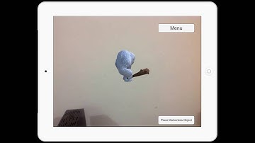 Marker less augemented reality app