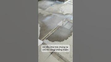 Thi công chống thấm Cemboard lưu ý điều này #ucomat #chongthamucomat #thinhhanh #xaydung #viral