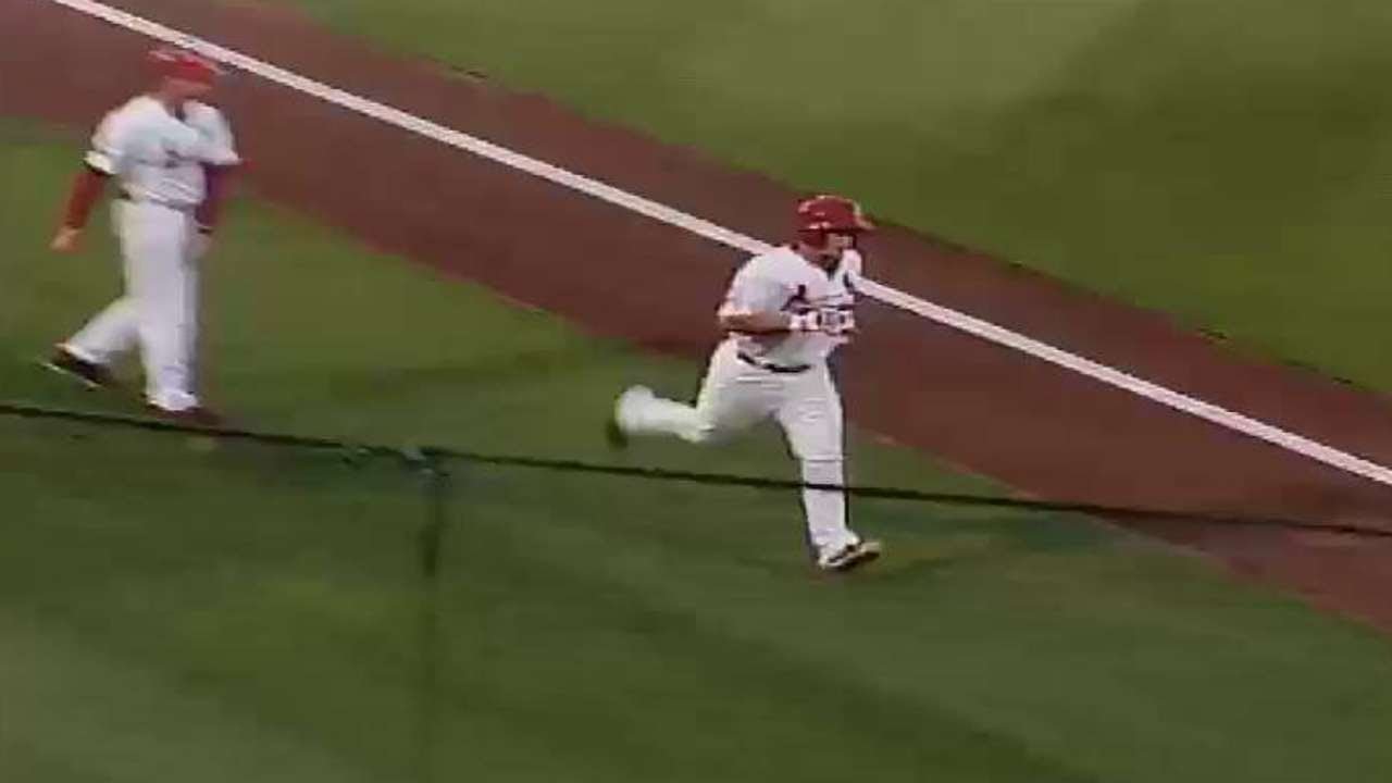 Springfield's Wilson hits grand slam