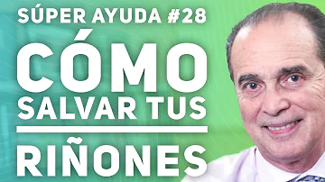 ¿Qué ayuda a los riñones?