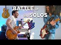 Battle of the solos gibson vs fender