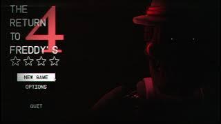 The Return To Freddy's 4 Enhanced | 12-5 AM Complete (FNAF Fangame)