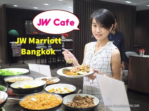 รีวิว บุฟเฟ่ต์ #106: JW Cafe โฉมใหม่ ณ JW Marriott Bangkok