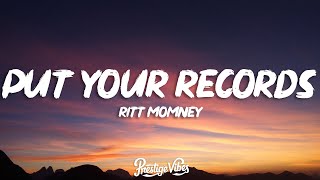 Ritt Momney - Put Your Records On (TikTok Remix) (Lyrics) 