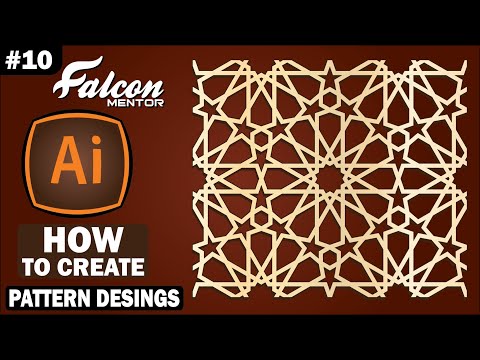 Illustrator Tips for Faster Pattern Workflow / #10
