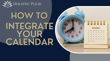 Integrate Your Calendar