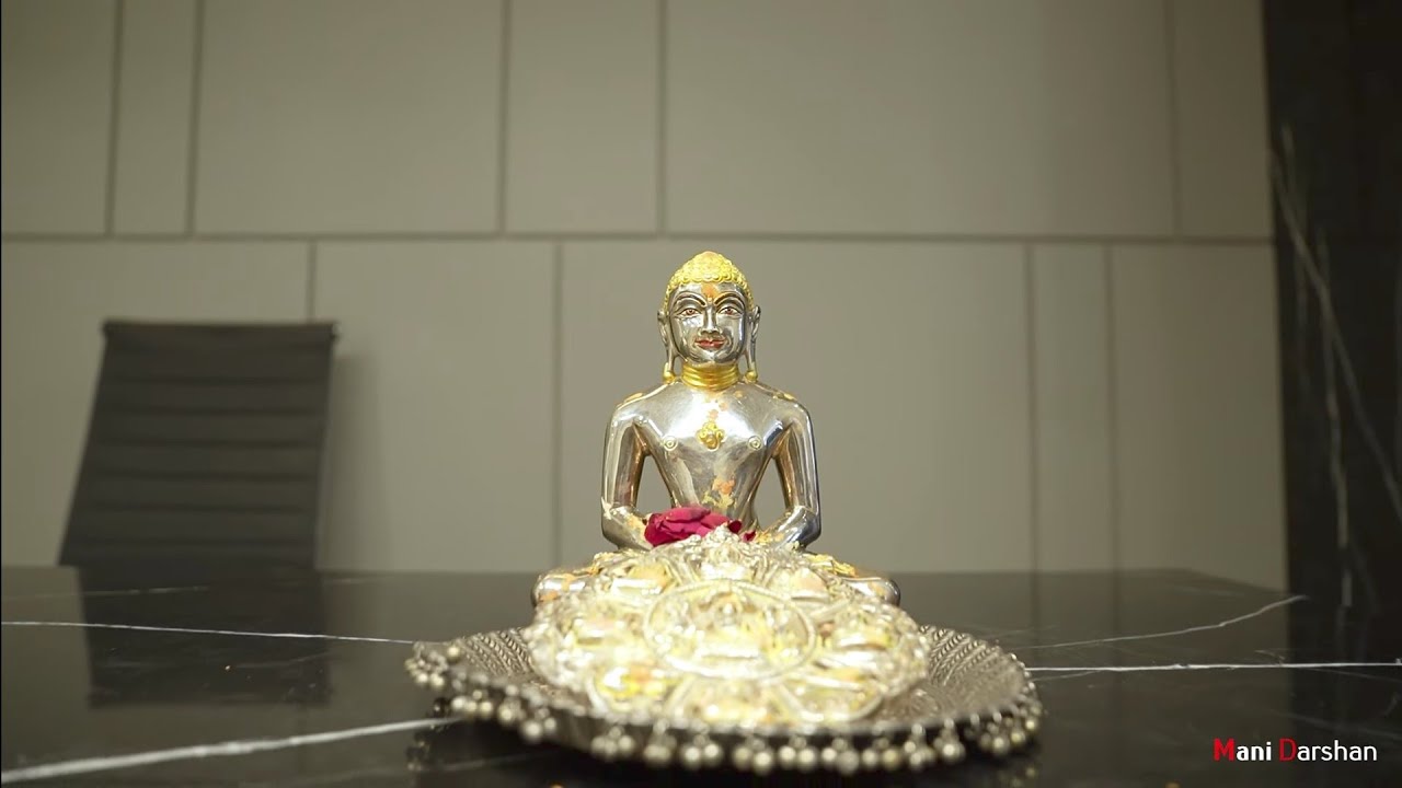 AAVYA GHAR ANGANIYE AJITNATH BHAGVAN | NEW STAVAN | GRUHJINALAY PRABHU PRATISTHA | SINGER VRAJ JOSHI