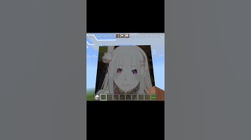 Emilia in Minecraft