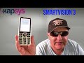 Smartvision 3 kapsys  smartphone android accessible aux malvoyants et personnes aveugles