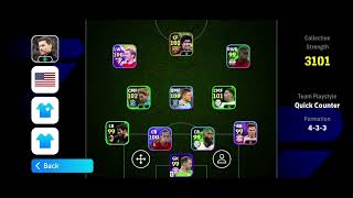 TOP_ quick counter _ in efootball 2024 mobile coustem @Mr_awilinho12