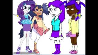 My Little Pony And Pokémon Character Comparison Original Vs. Goanimatevyond