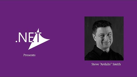 Clean Architecture with ASP.NET Core with Steve "Ardalis" Smith (2020-06-01)