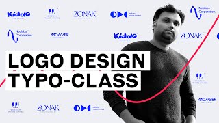 Modern Logo Design - Typo-Class