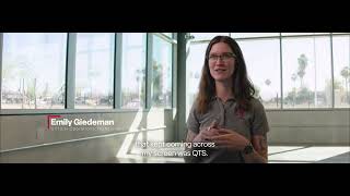 Transitioning from Military Service to a Career at QTS