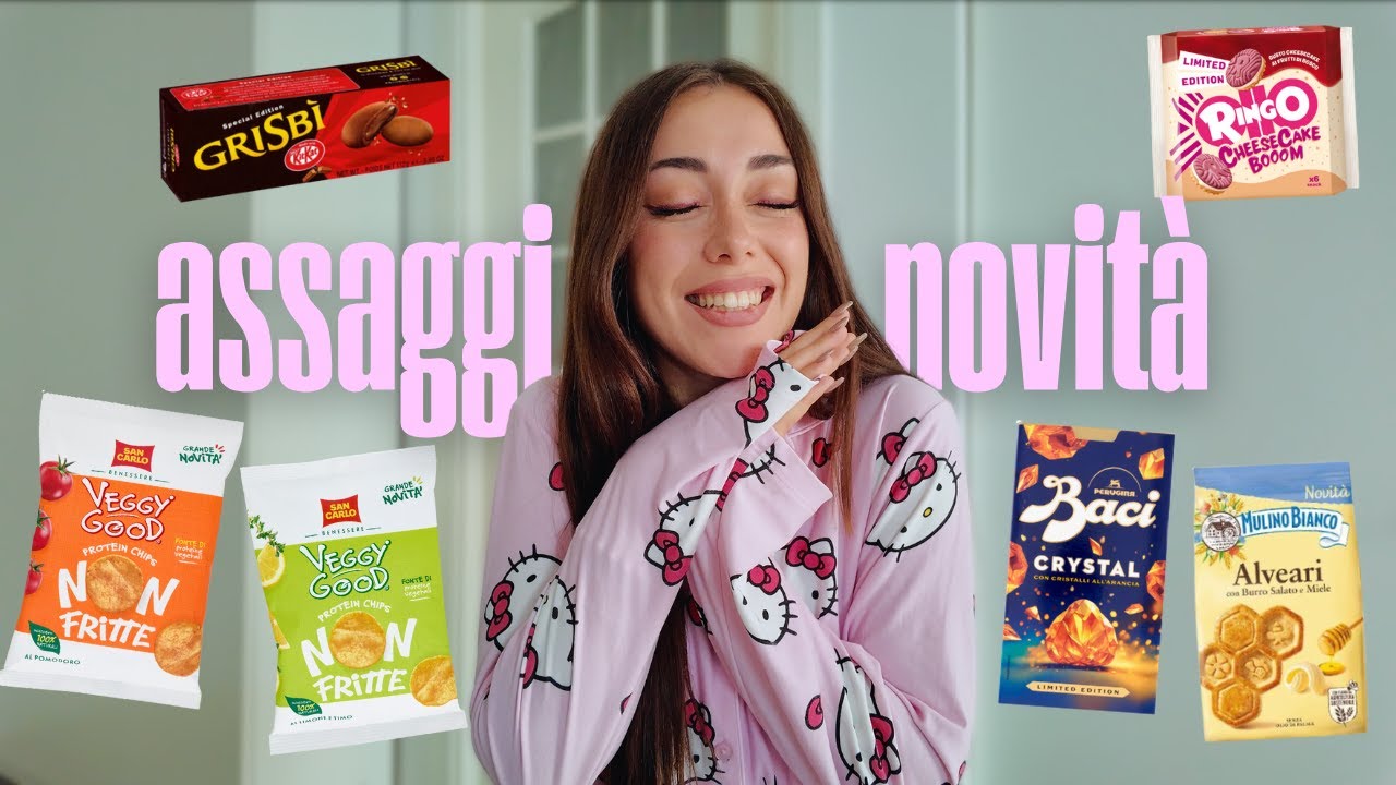 FINALMENTE TORNO CON GLI ASSAGGI NOVITÀ!! 🍪🍟