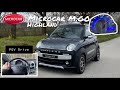 Microcar mgo highland 492 dci 2016 pov drive highspeed walkaround