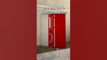 Is BLOXBURG building too REALISTIC?