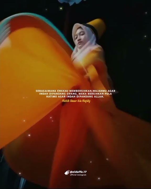 Story WA|| Tarian Cinta(tari sufi).