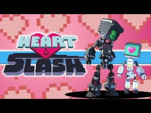 Heart&Slash! Part #1 прохождение (не думаю)!