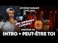 Mylène Farmer Reaction Intro & Peut-être toi| LIVE BERCY 2006 (IN SHOCK!) Dereck Reacts