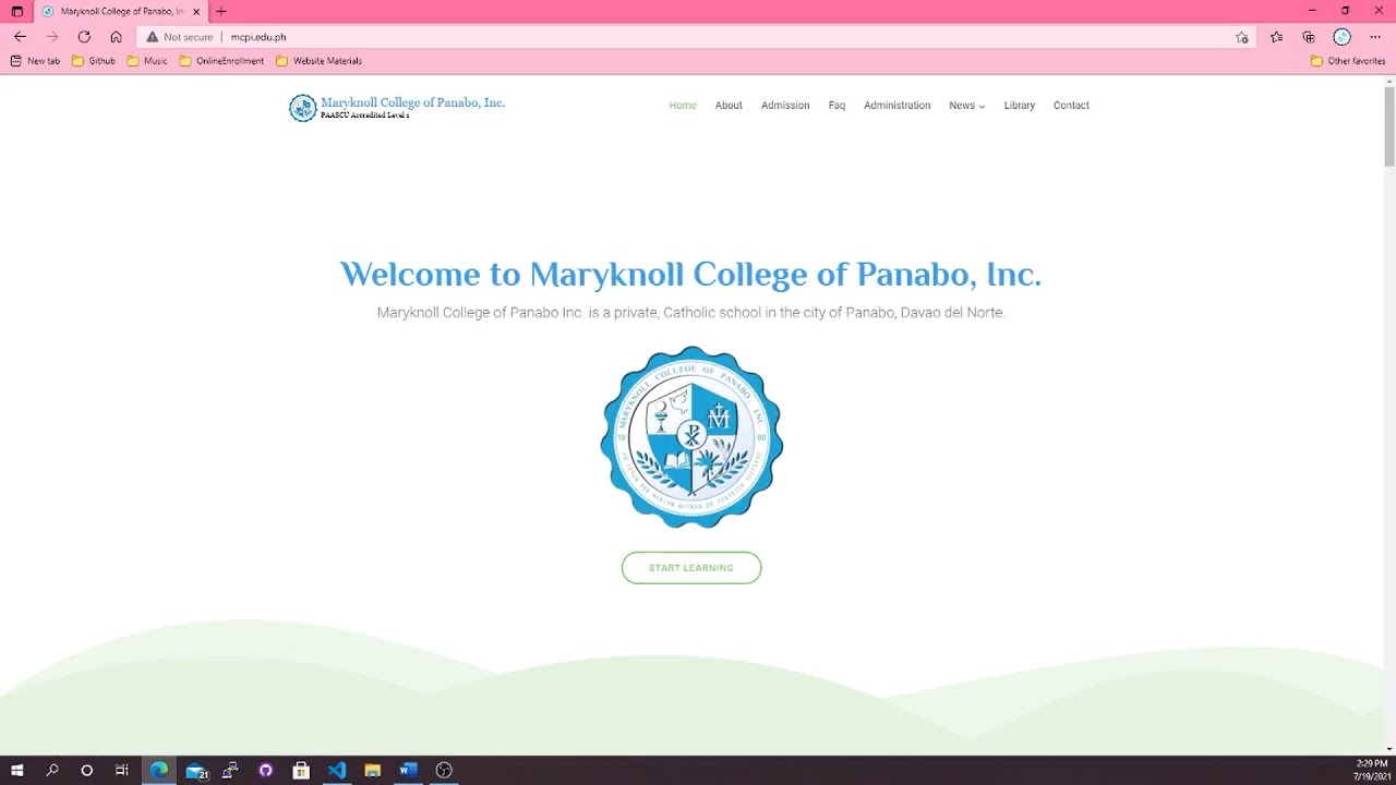 how-to-login-using-the-school-s-email-mcpi-edu-ph-in-learning