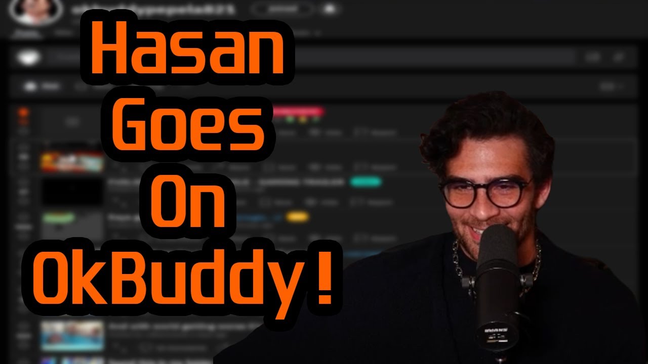 Hasan Reacts To His Subreddit OkBuddy ! (10 November 2023 ) | HasanAbi Reacts