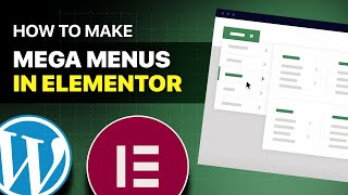 How to Create Mega Menu in elementor WordPress Website/ Elementor mega menu tutorial